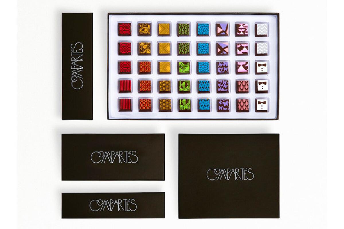 Compartes chocolates.