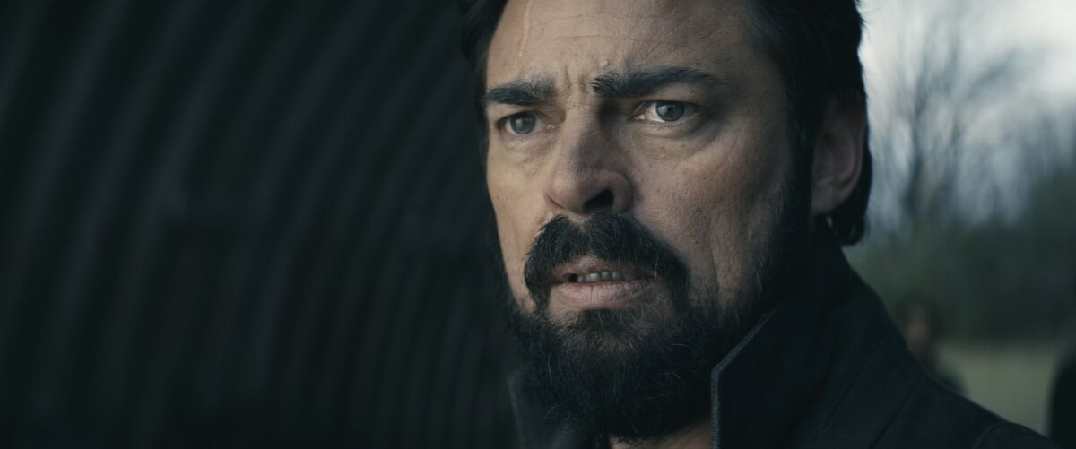 I love you, goodbye: Billy Butcher (Karl Urban) makes the hardest choice of his life in the Season 2 finale of "The Boys."