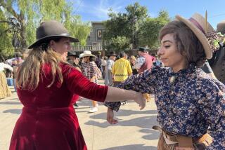 Ghost Town Alive! culminates in a dance-filled hoedown in Calico Park.