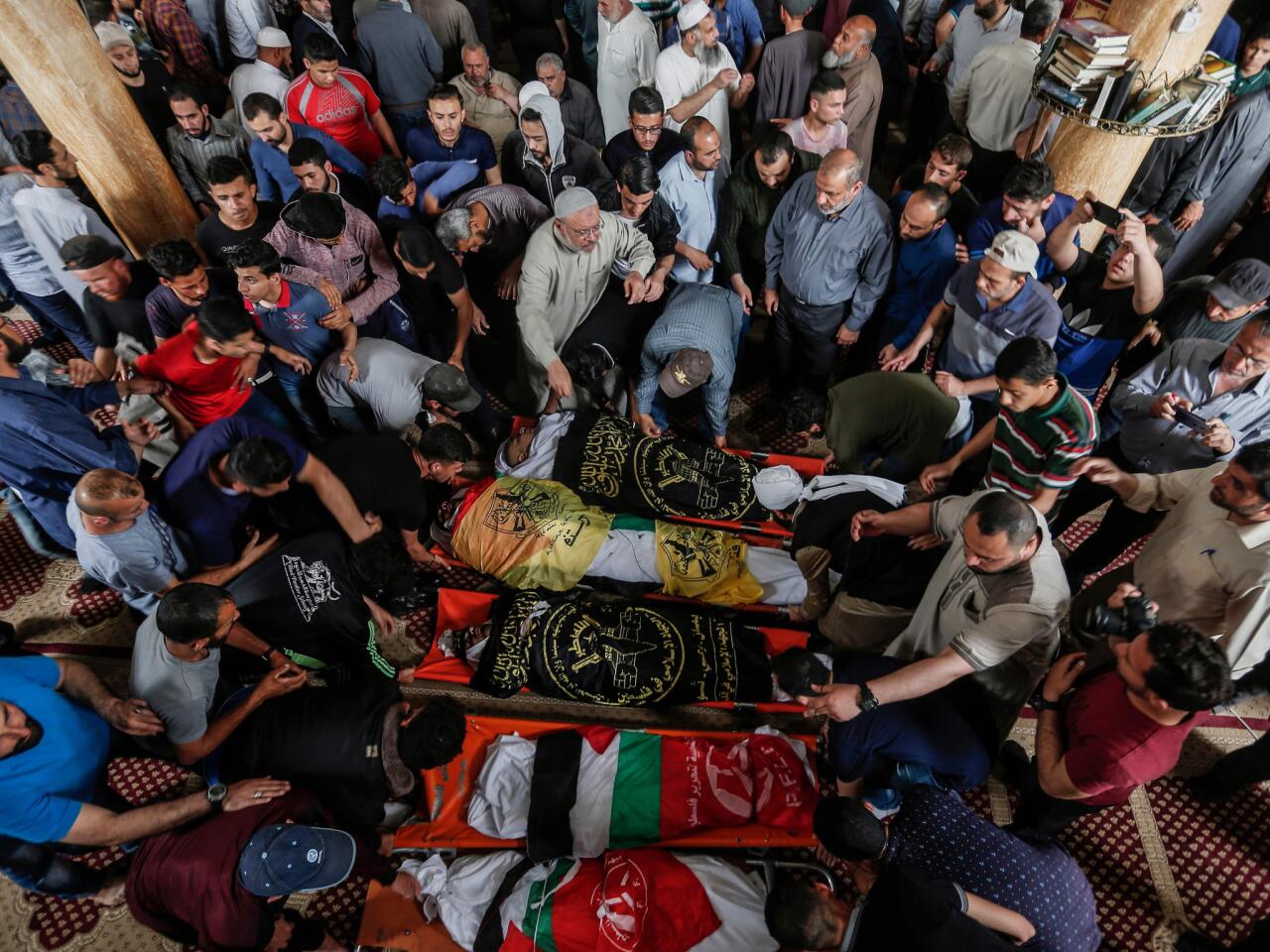 Violence flares between Gaza and Israel