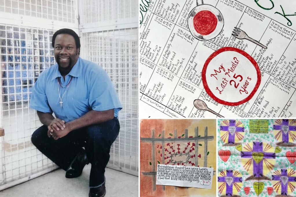 Death row inmate puts San Quentin journals, art up for sale at $80,000 ...