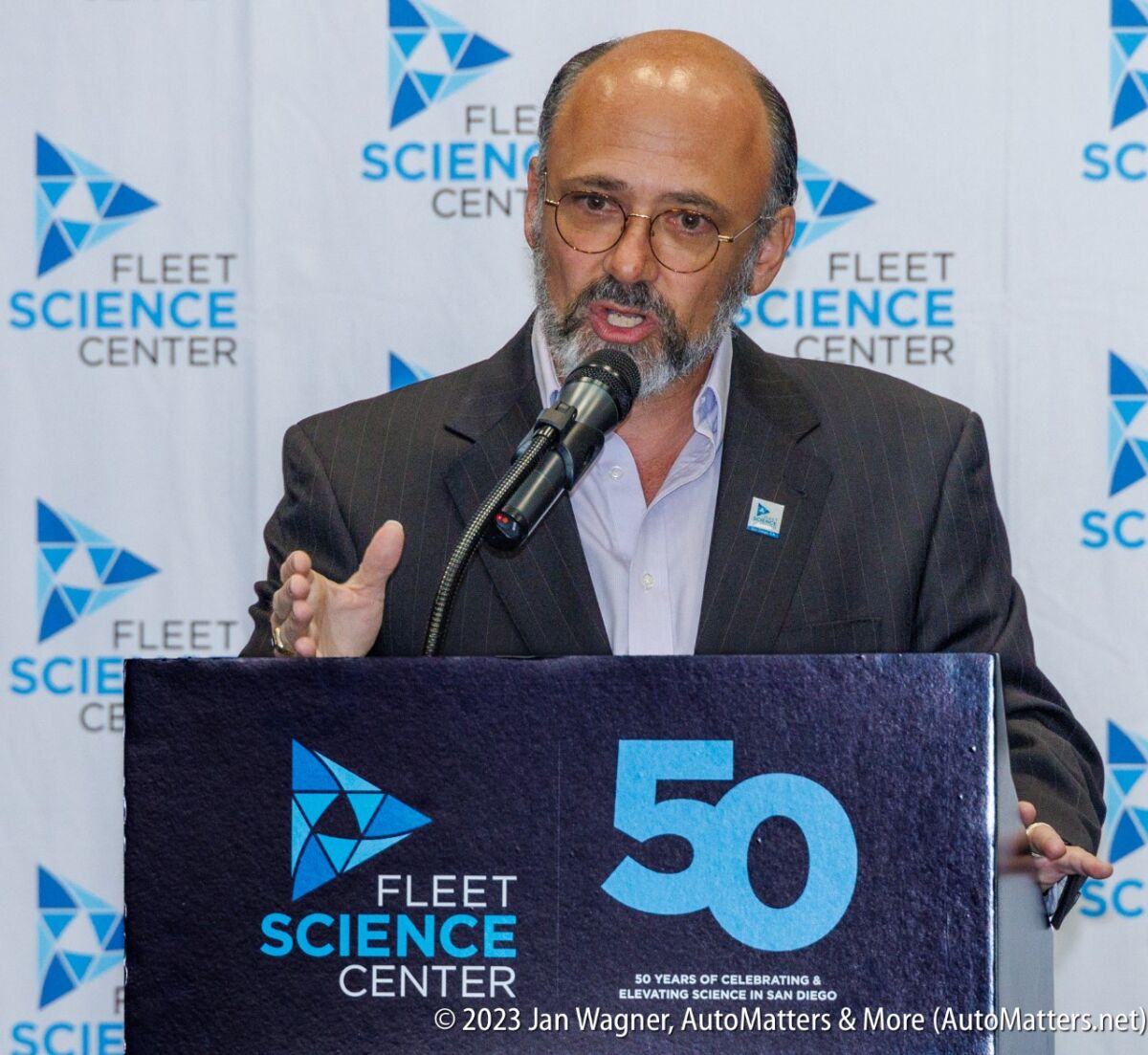 Dr. Steven Snider, Ph.D., president and CEO, Fleet Science Center
