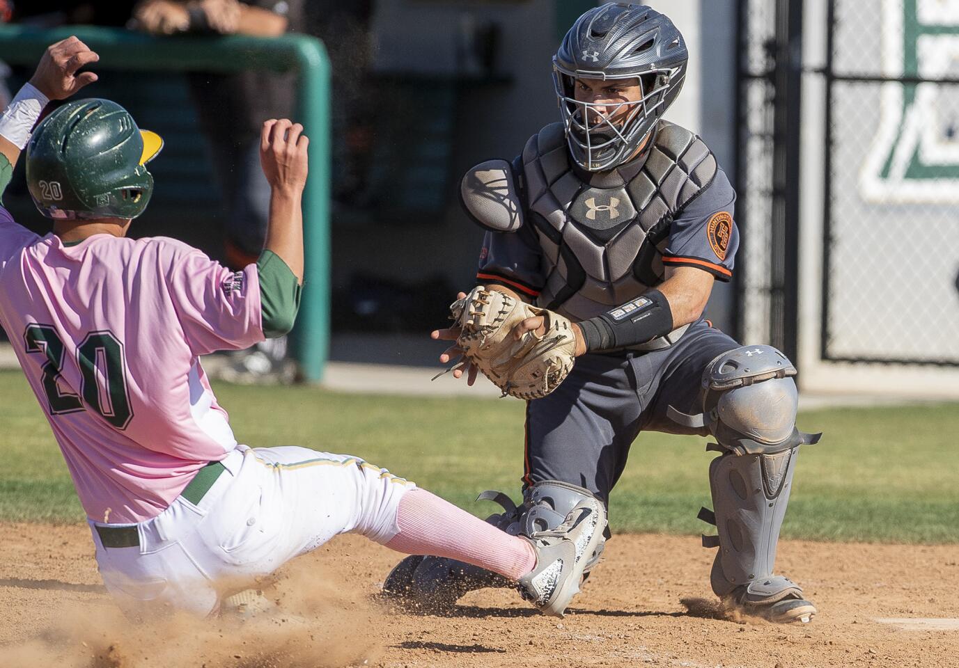 Photo Gallery: Edison vs. Huntington Beach in baseball