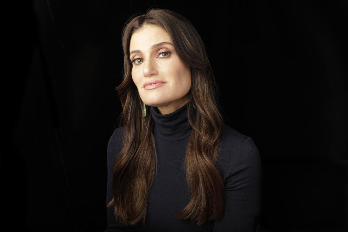 Actress Idina Menzel will star in the musical "Redwood" at La Jolla Playhouse Feb. 13-March 31, 2024.