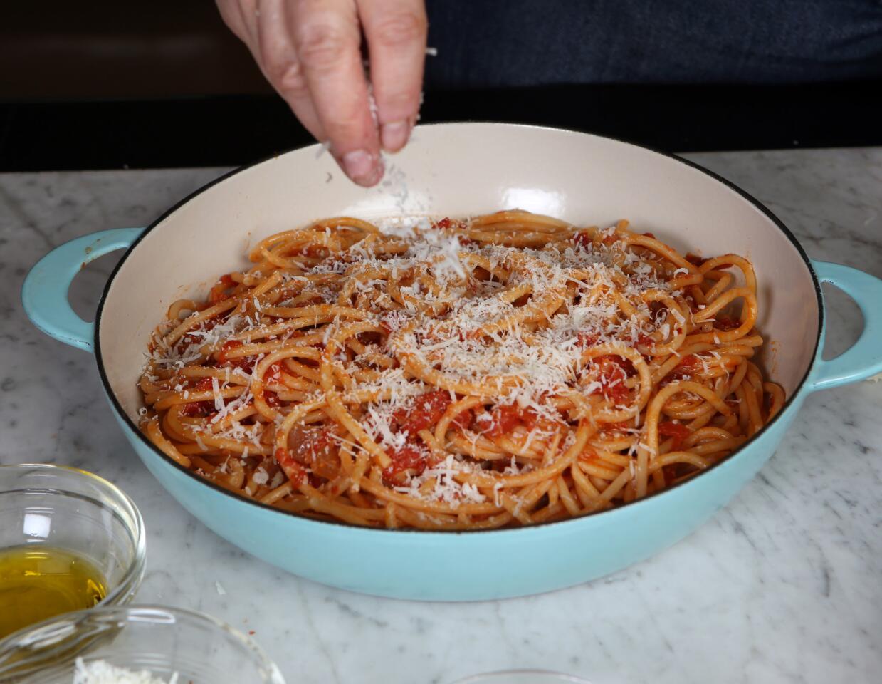 Pasta all' Amatriciana