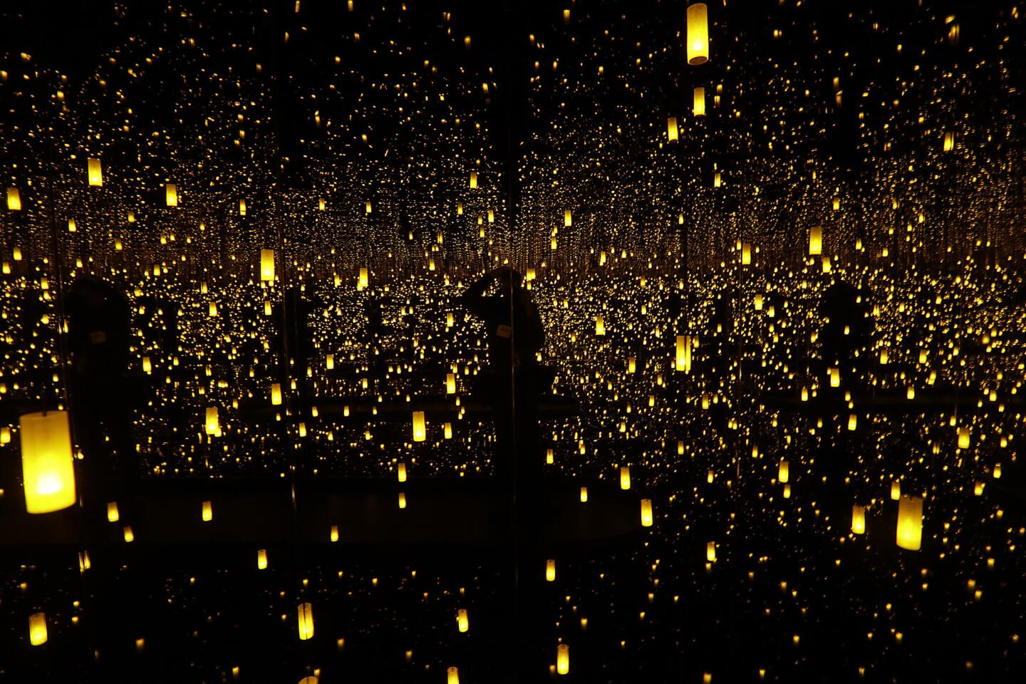 Reflecting on Yayoi Kusama at the Broad museum