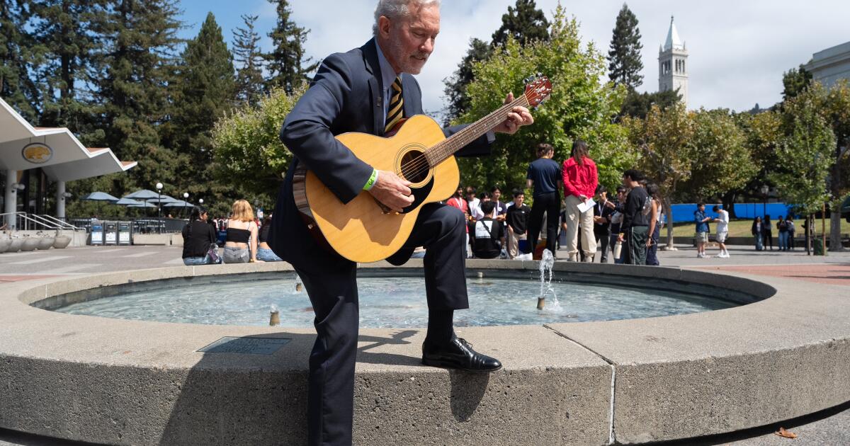 UC Berkeley's new chancellor plans to ‘question the status quo’