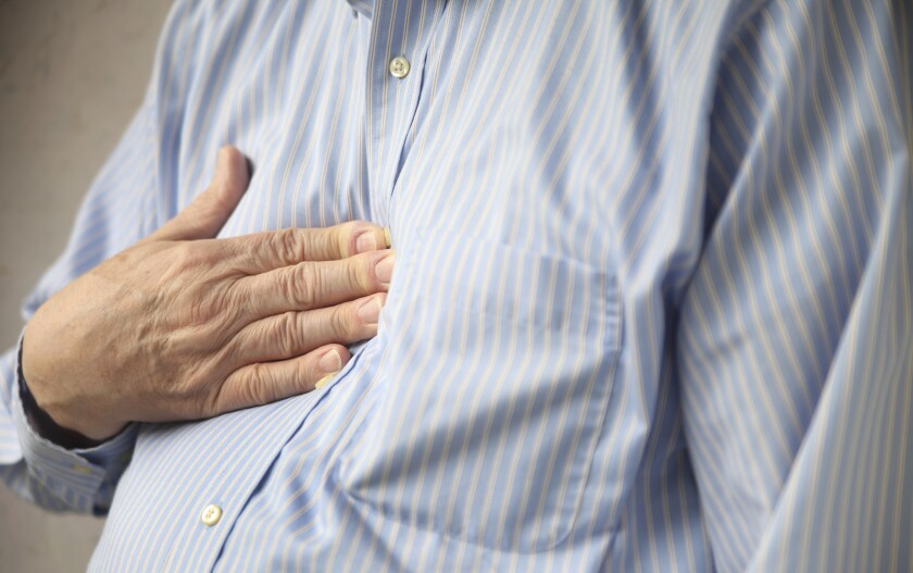 Does acid reflux burn your throat