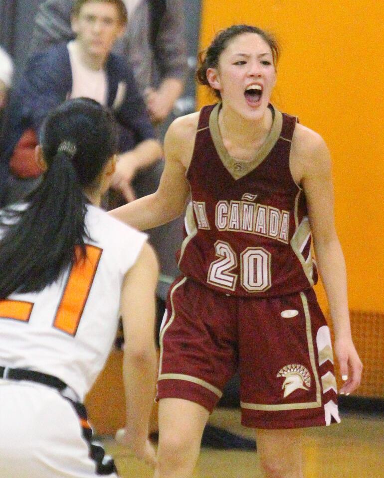 Photo Gallery: La Canada vs. South Pasadena league girls basketball