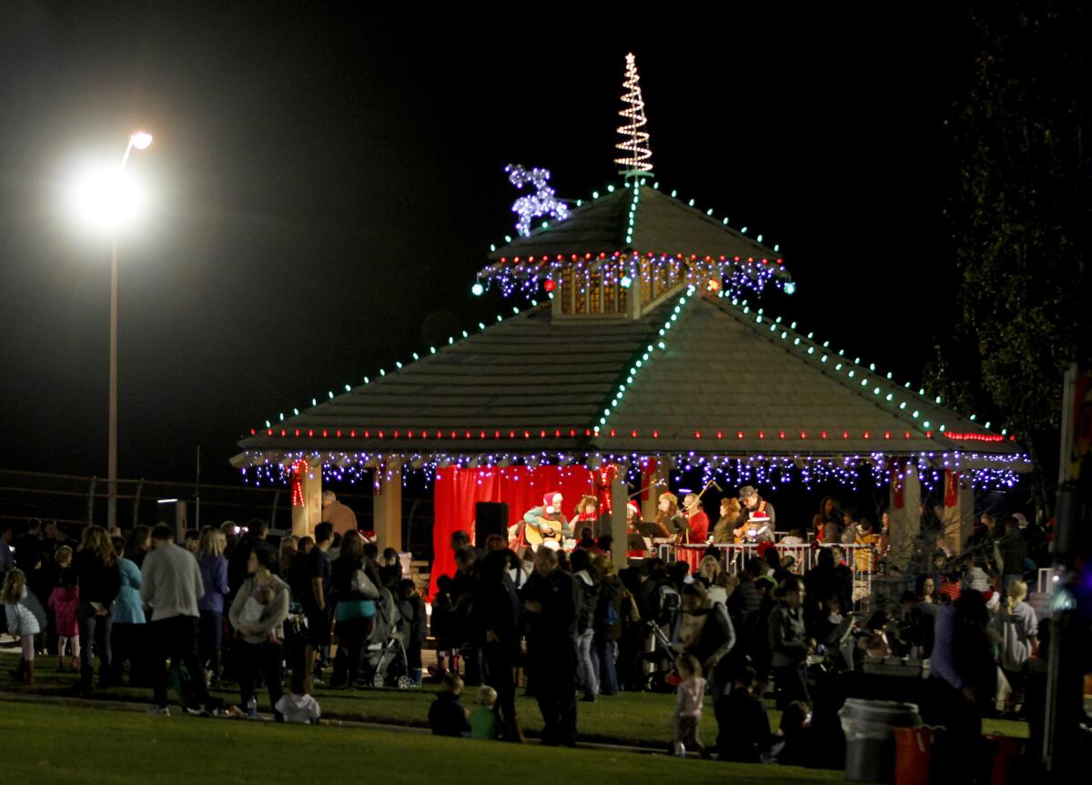 On Friday, Dec. 4, the La Cañada Flintridge Chamber of Commerce will illuminate the city skyline as the annual Festival in Lights celebrates its 21st year.