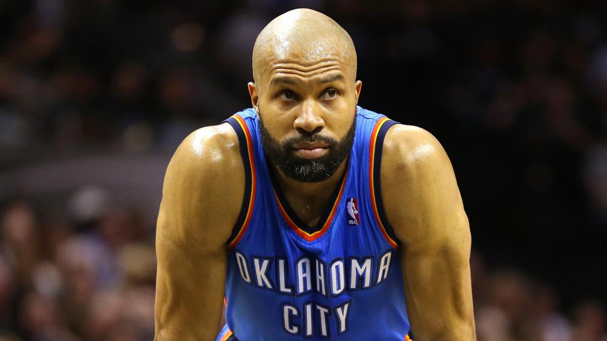 Former Oklahoma City Thunder and Lakers guard Derek Fisher reportedly has agreed to become head coach of the New York Knicks.