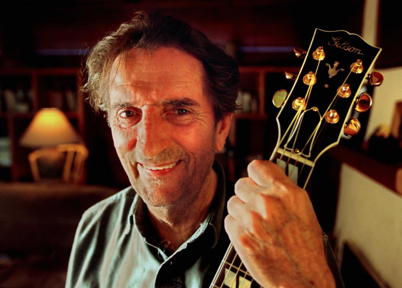 Harry Dean Stanton: Life in pictures