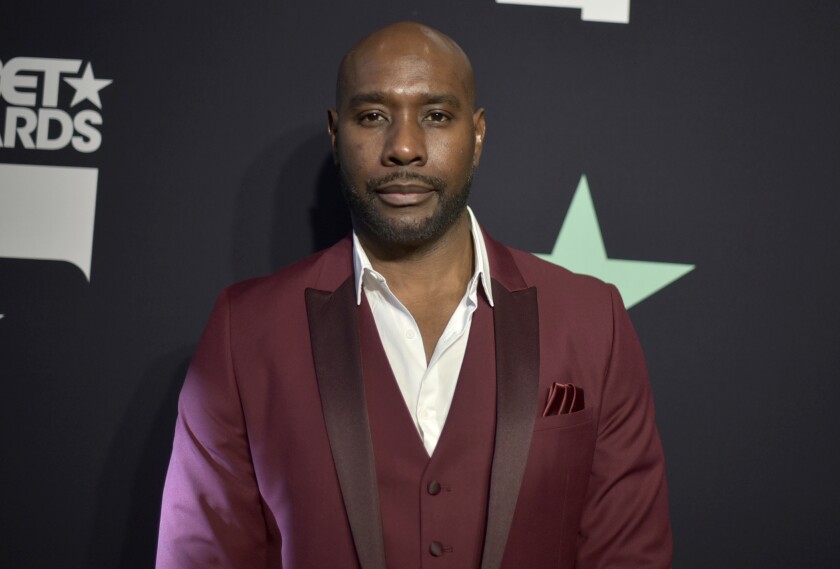 FILE - Morris Chestnut poses in the press room at the BET Awards on June 23, 2019, in Los Angeles. Affluent Black families are the focus of "Our Kind of People," a new Fox drama series from "Empire" creator Lee Daniels and starring Morris Chestnut that will join the network's fall schedule. (Photo by Richard Shotwell/Invision/AP, File)