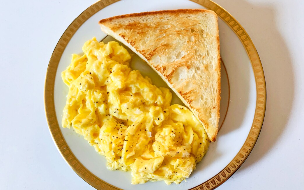 Silky Scrambled Eggs Recipe Los Angeles Times