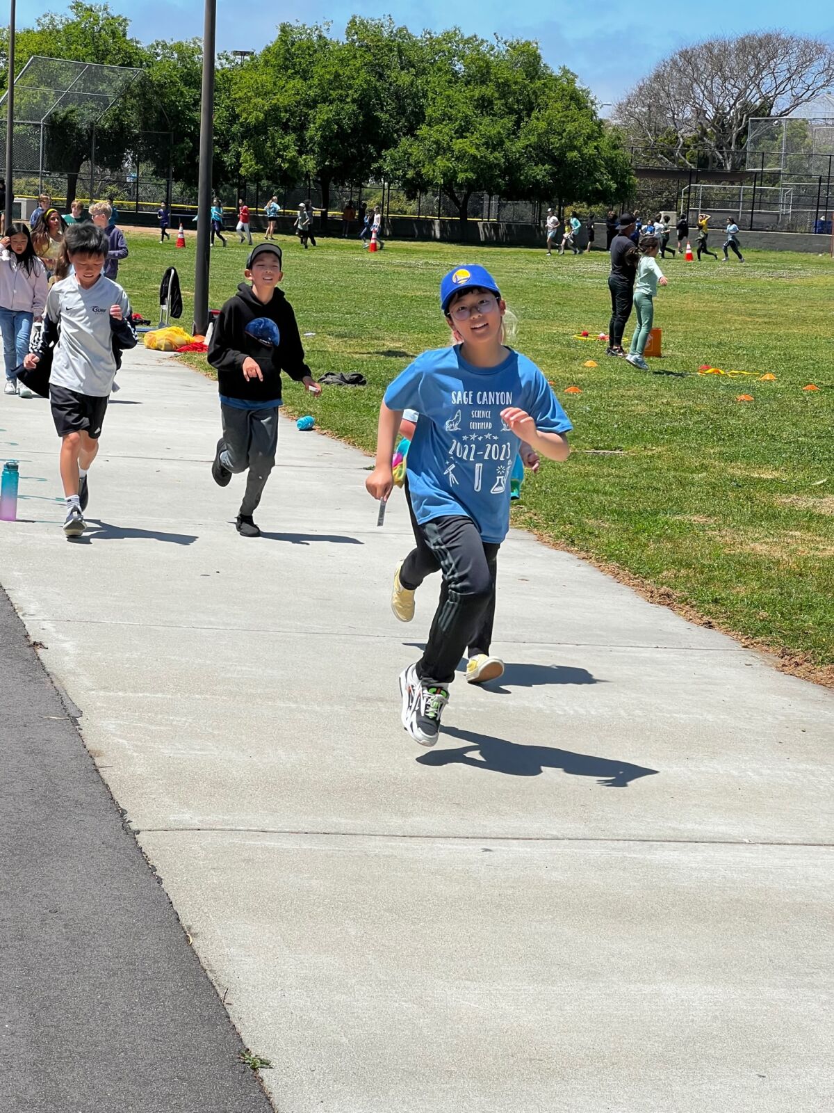 Sage Canyon Roadrunners on the run.