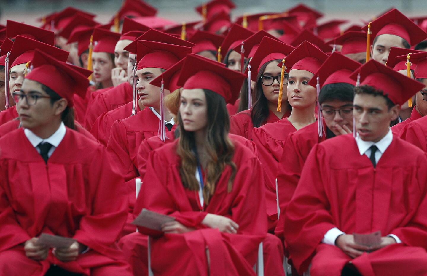 Photo Gallery: Burroughs High School graduation