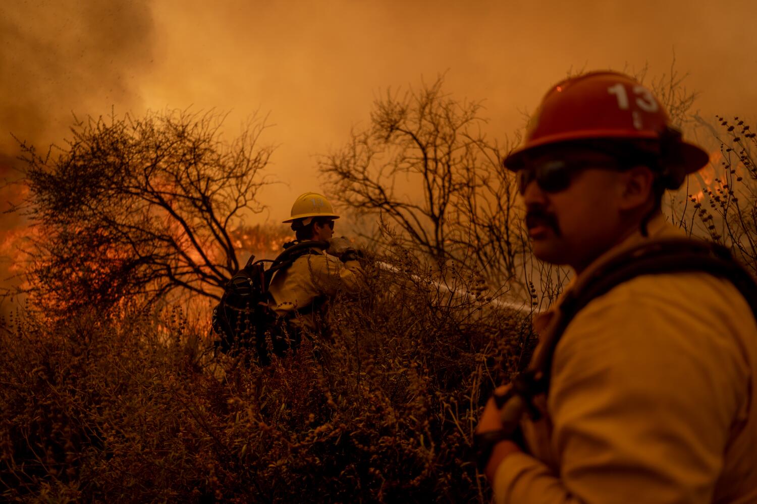 Source-feed image associated with Sandy fire crew salvages family wedding ring amid Simi Valley ashes
