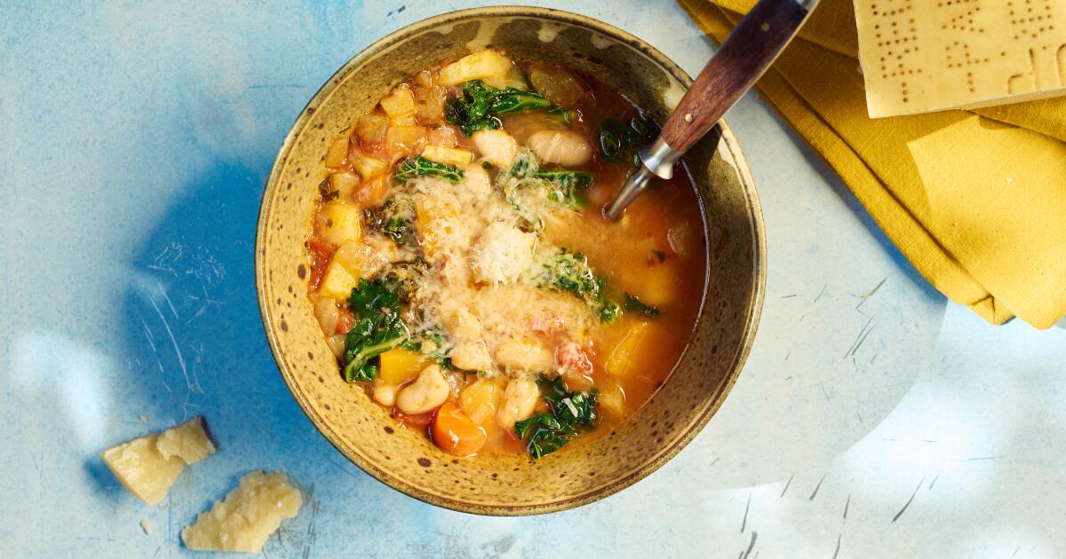 We will always have Italian recipe for vegetable soups