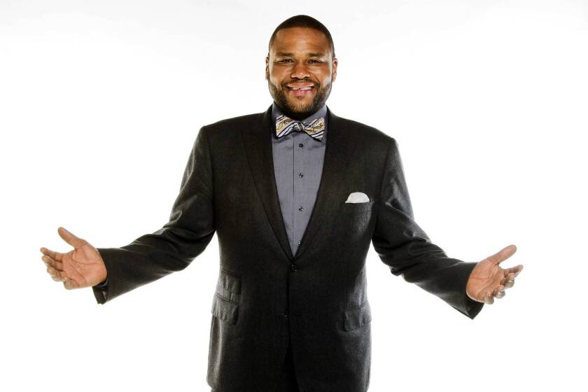 Actor Anthony Anderson says he had to get a lot more serious about his health after being diagnosed with Type 2 diabetes.