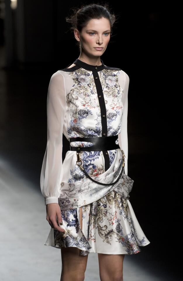 Prabal Gurung - fall 2013