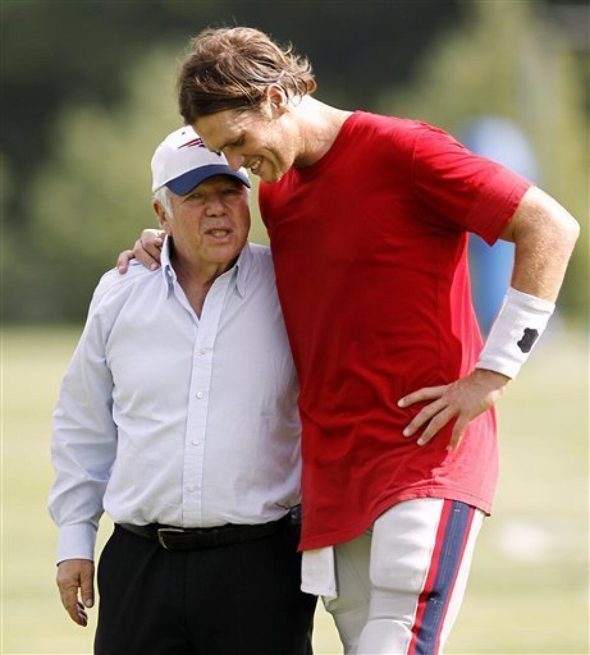 robert kraft tom brady