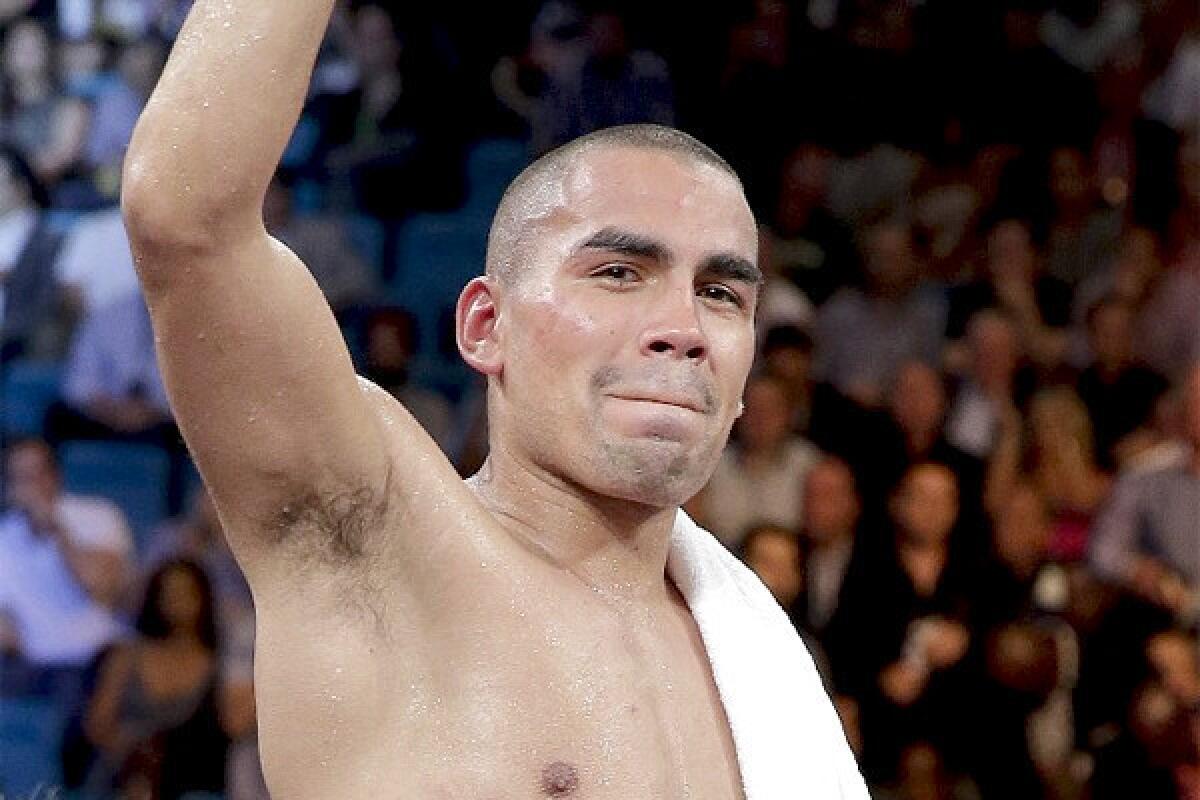 Carlos Molina remains jailed in Las Vegas and will be unable to defend his light-middleweight title against Jermall Charlo on Saturday.