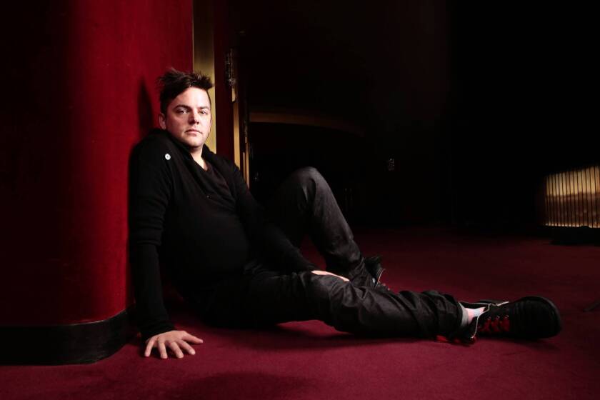 Nico Muhly is the composer of the opera "Two Boys."