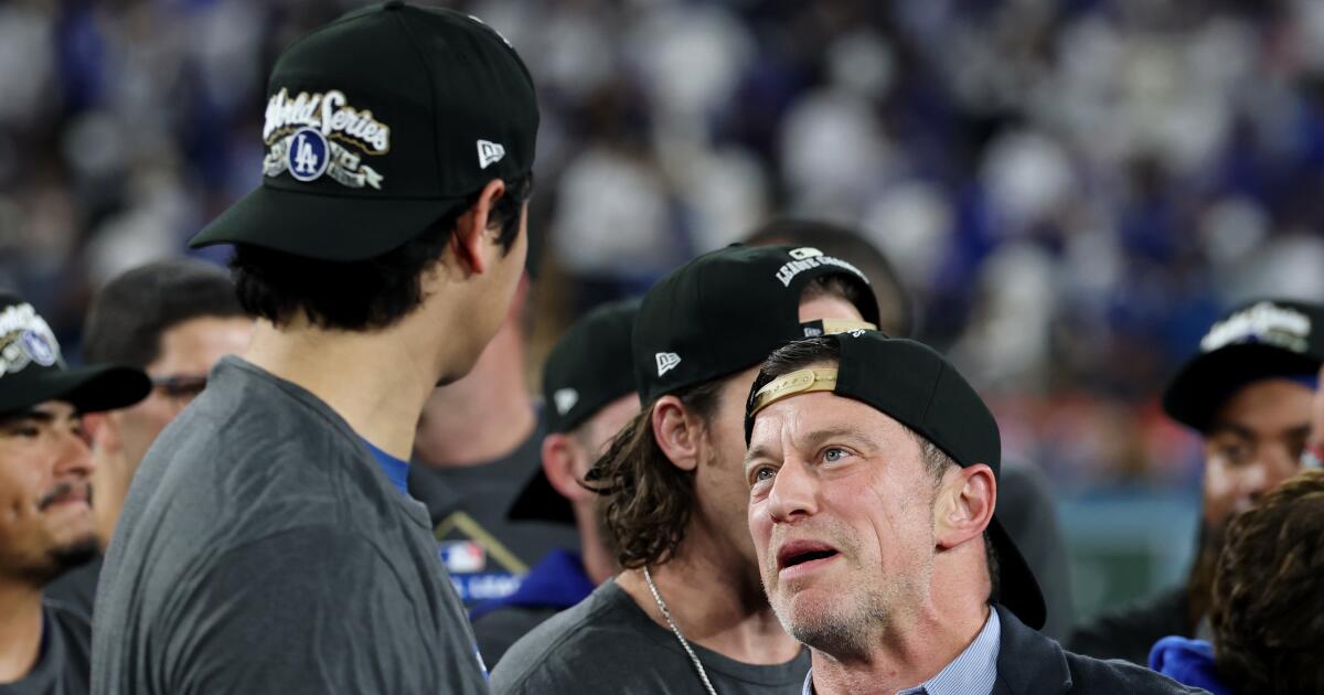 Dodgers offseason but to warmth up. Will Winter Conferences create spark? Dodgers offseason but to warmth up. Will Winter Conferences create spark?