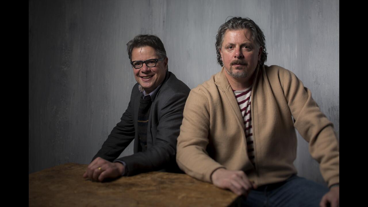 L.A. Times photo studio at Sundance