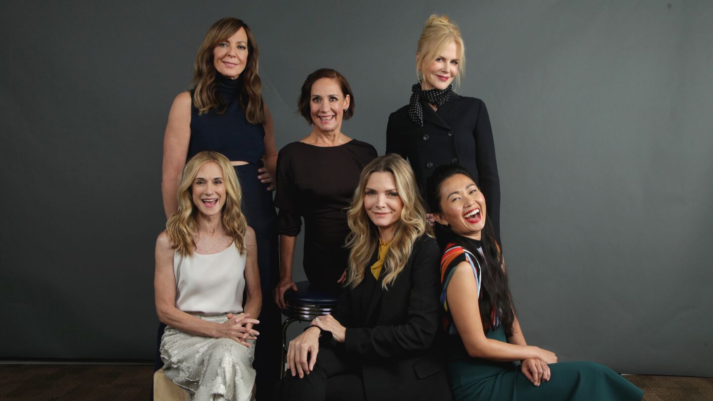 Supporting actress roundtable
