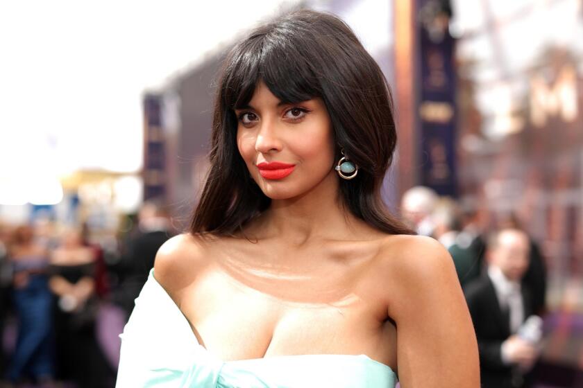 LOS ANGELES, CALIFORNIA - SEPTEMBER 22: Jameela Jamil attends IMDb LIVE After the Emmys Presented by CBS All Access on September 22, 2019 in Los Angeles, California. (Photo by Rich Polk/Getty Images for IMDb) ** OUTS - ELSENT, FPG, CM - OUTS * NM, PH, VA if sourced by CT, LA or MoD **
