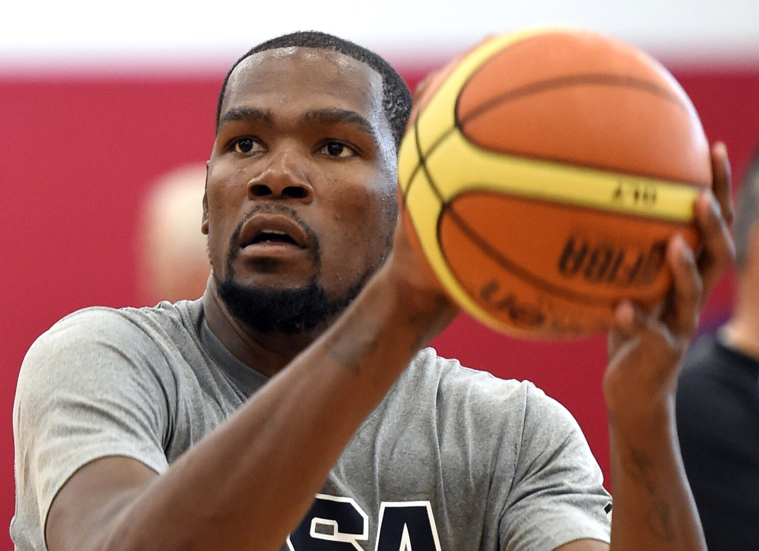 Resultado de imagen de Kevin Durant, otra estrella que dió positivo.