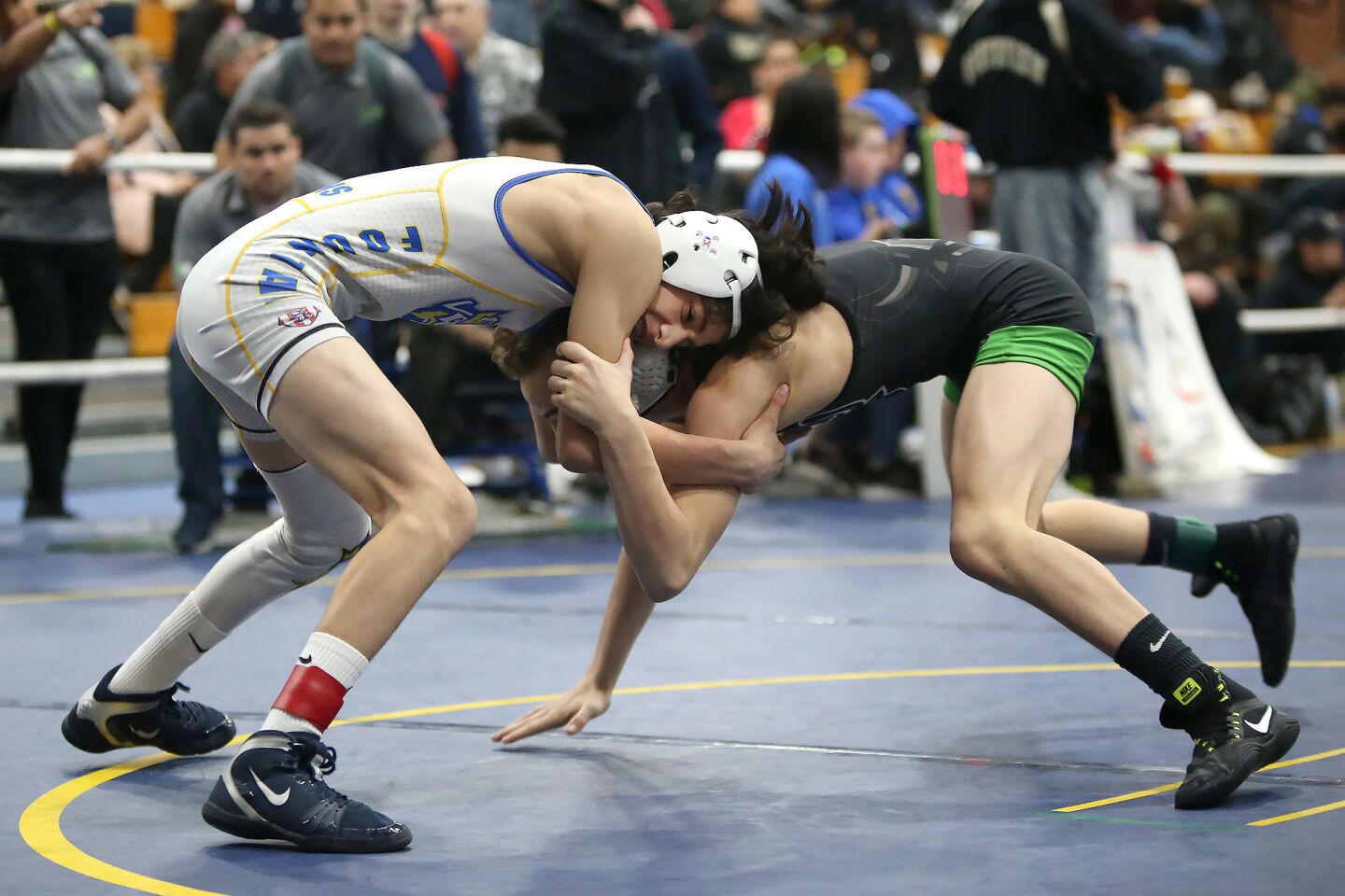 Fountain Valley’s Max Wilner wins title at Five Counties wrestling