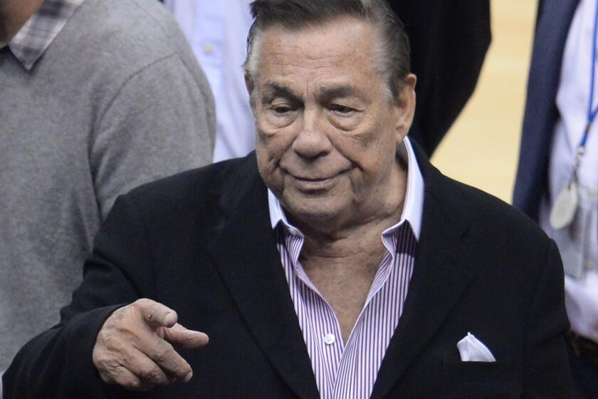 Donald Sterling: Could he actually have the NBA just where he wants them?