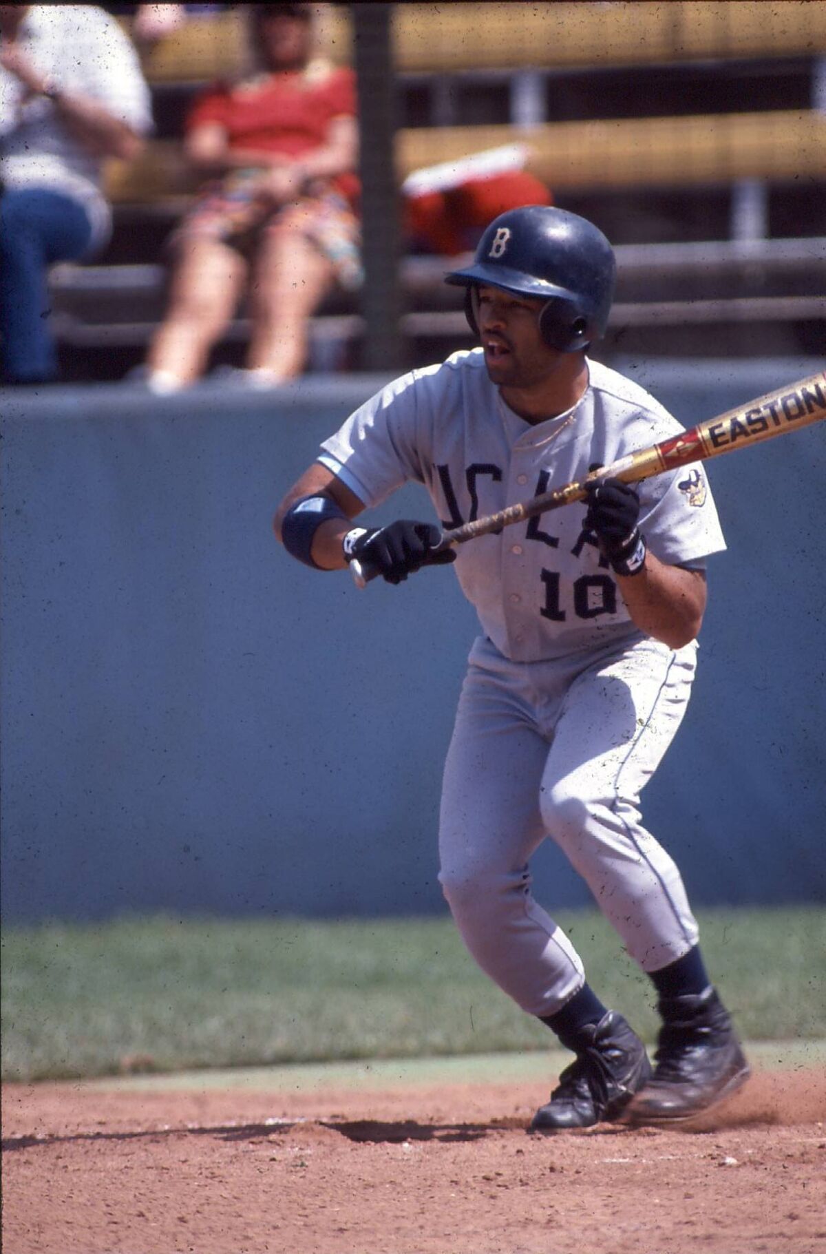 Dave Roberts arrived on the campus of UCLA in 1990. — UCLA