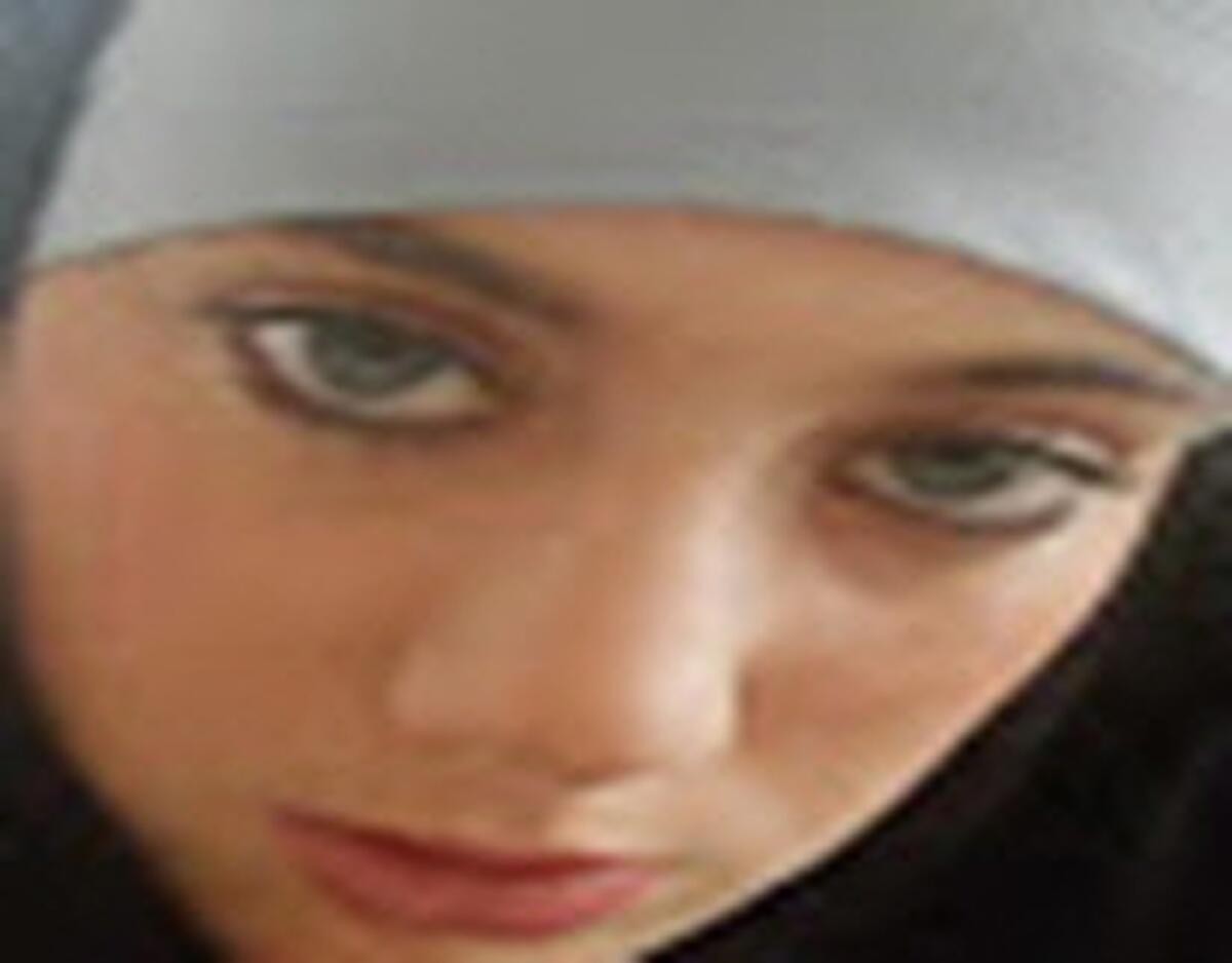 Samantha Lewthwaite, dubbed the "White Widow," is seen in an image provided by Interpol.