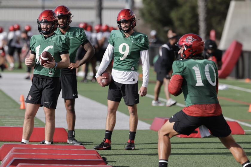 NFL Combine on tap for San Diego State quartet led by RB Rashaad