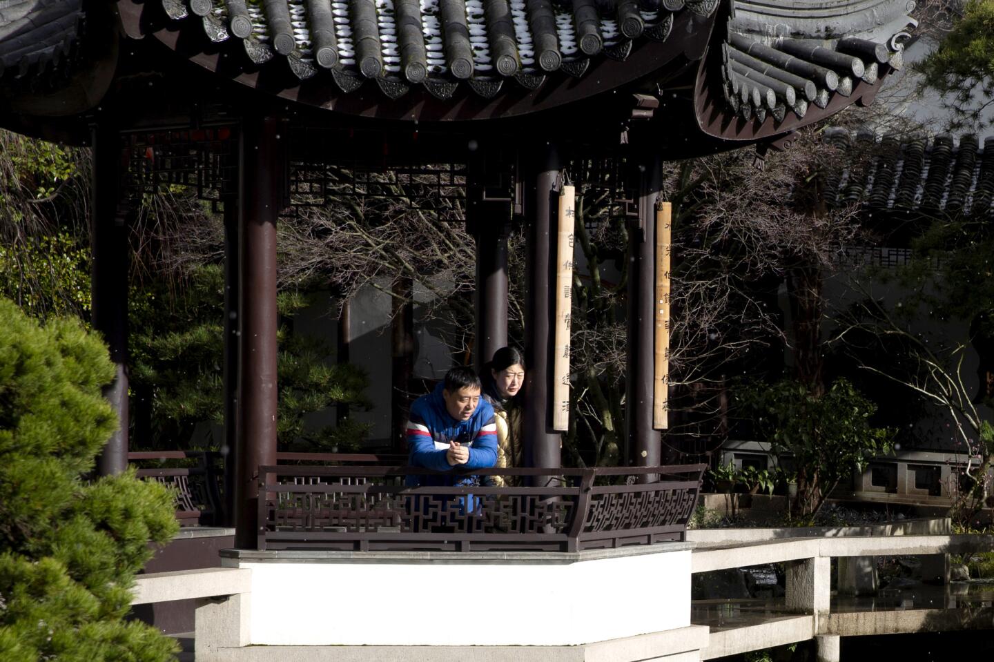 Lan Su Chinese Garden in Portland, Ore.