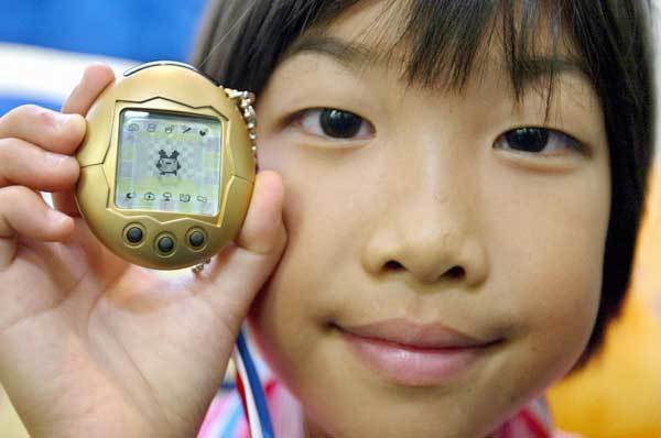 Pay attention or your digital pet will die! That's the premise behind the Tamagotchi which has sold thousands of units since its debut in 1996.