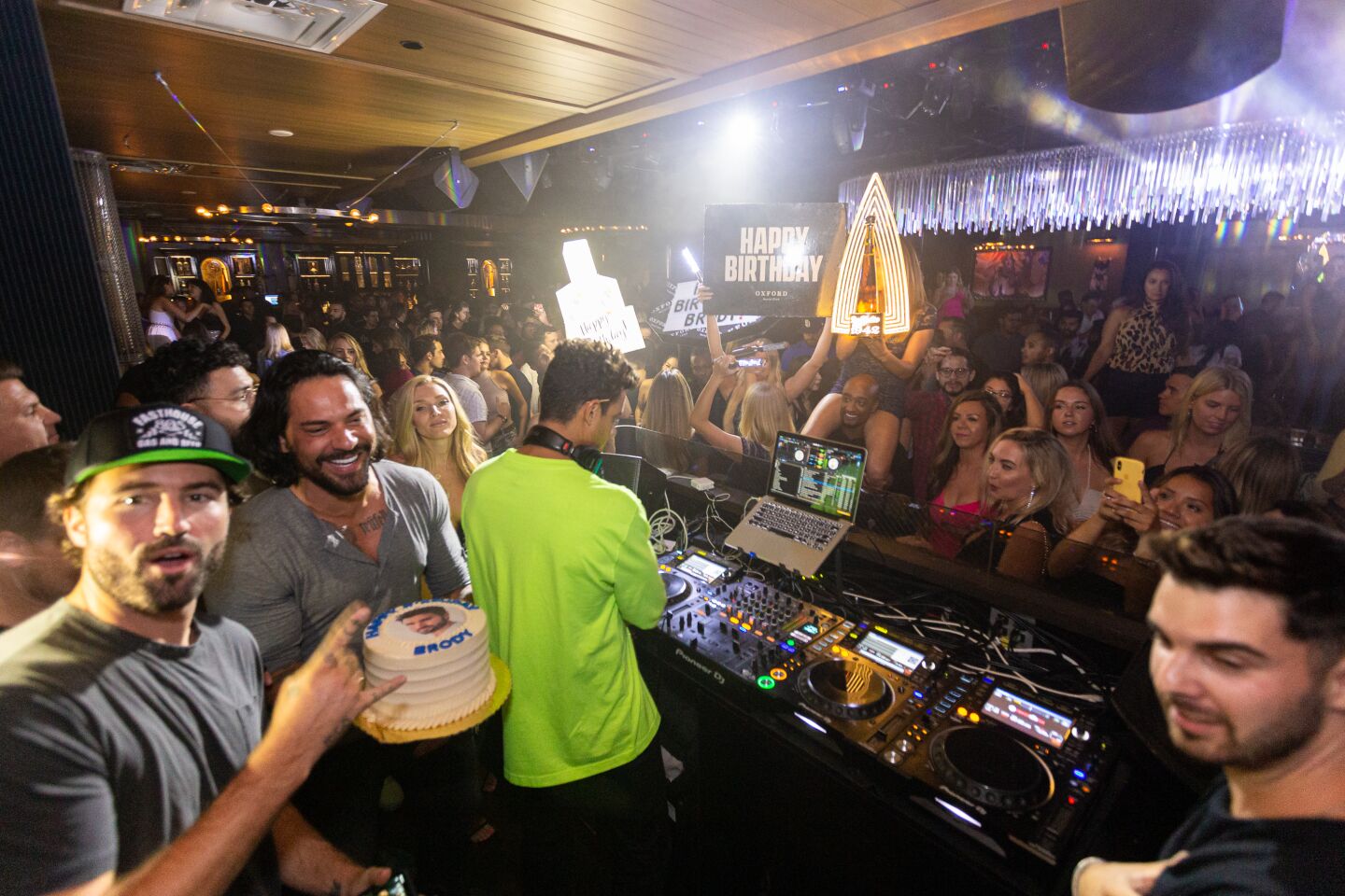 Brody Jenner took a break from "The Hills: New Beginnings" to spin at Oxford Social Club on Sunday, Sept. 1, 2019.