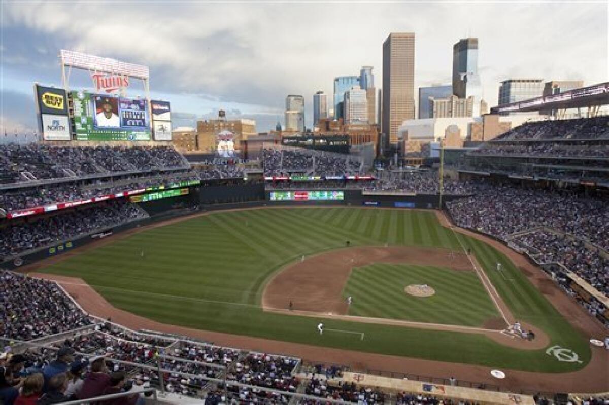 2014 MLB All-Star game goes to Minnesota - The San Diego Union-Tribune