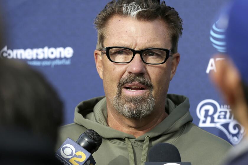 Rams defensive coordinator Gregg Williams says his time with the New Orleans Saints provided "a lot of great memories."