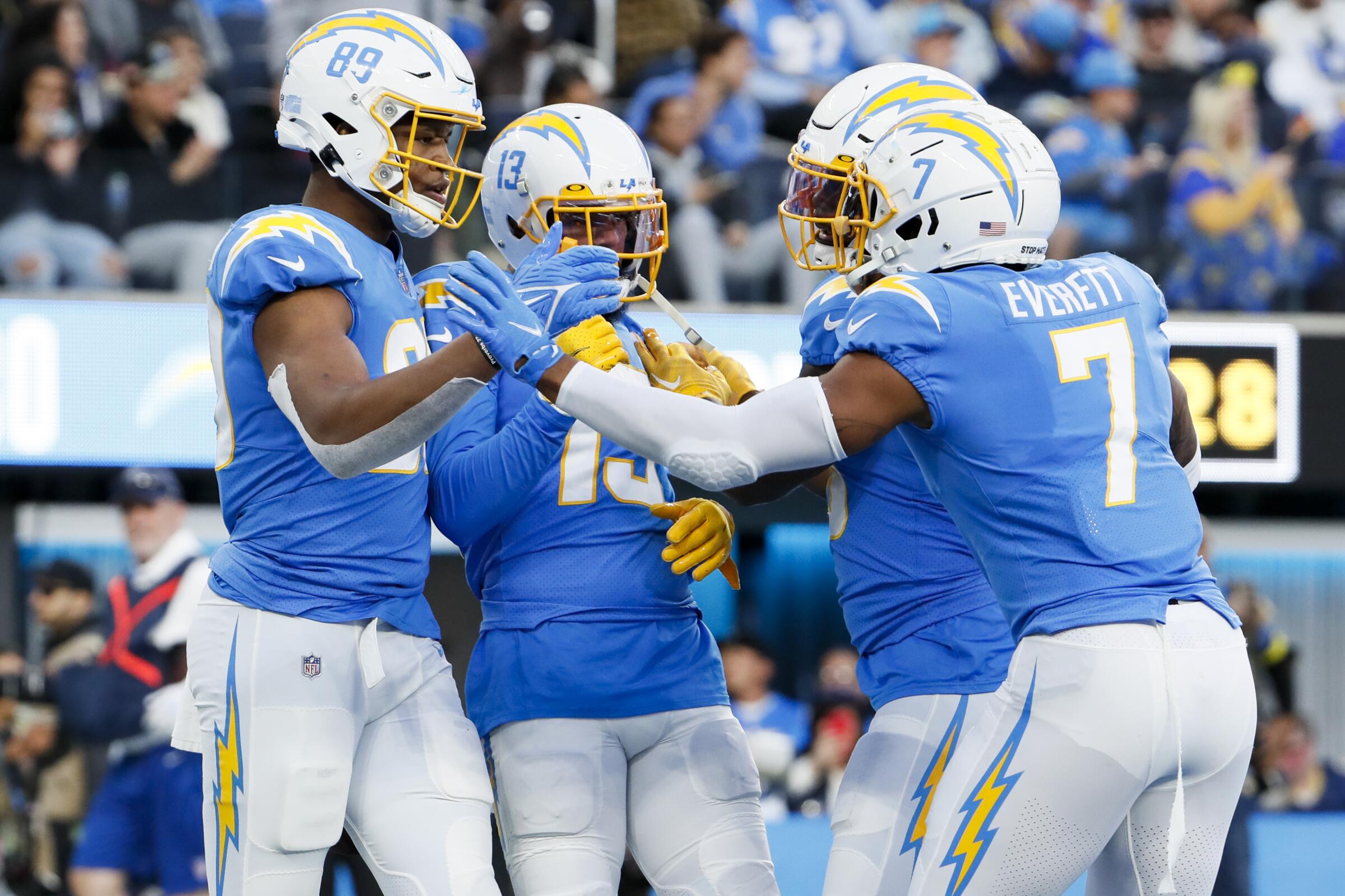 Chargers roster checkup Which positions need free agency help? Los