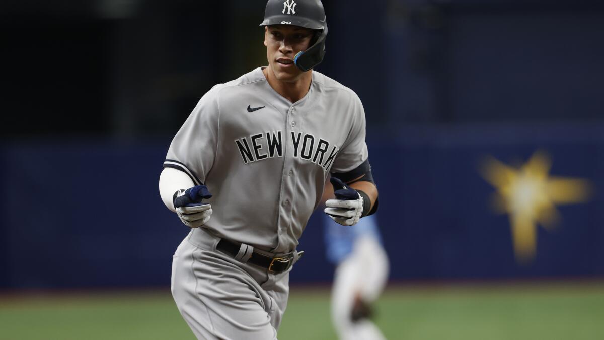 Judge activated off IL by Yankees after missing 10 games - The San Diego  Union-Tribune