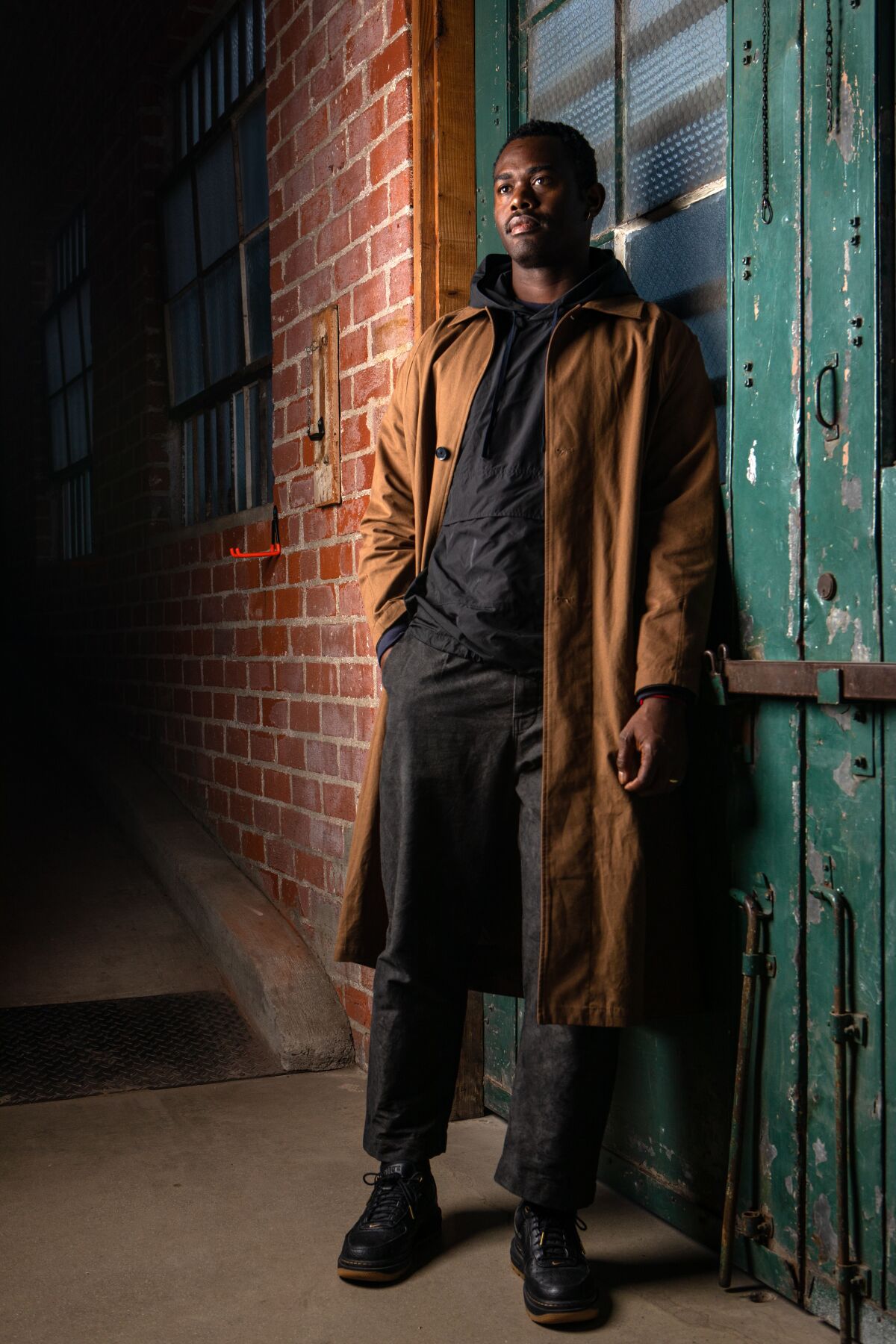 Portrait of Choreographer Jamar Roberts