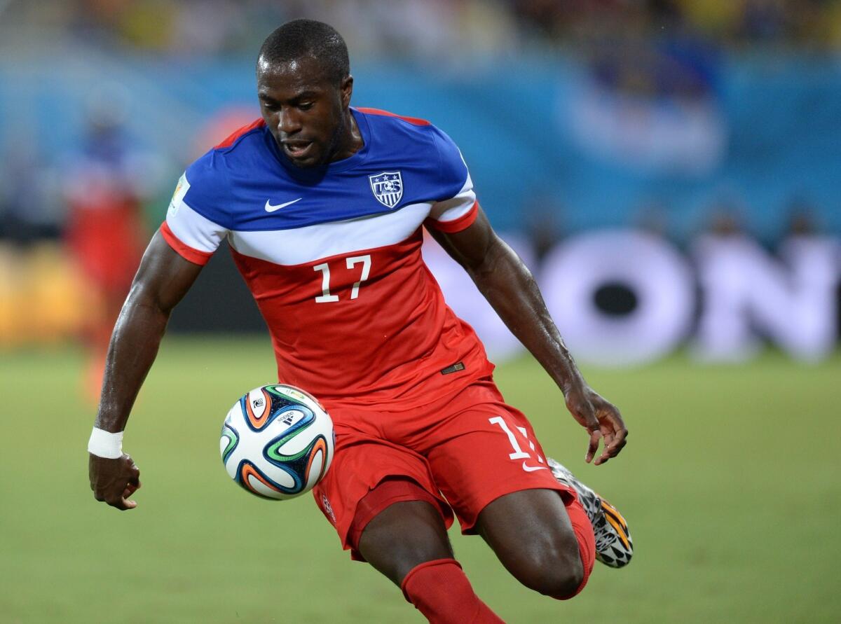 American striker Jozy Altidore has officially been ruled out of the U.S.'s match Sunday against Portugal with a strained hamstring.