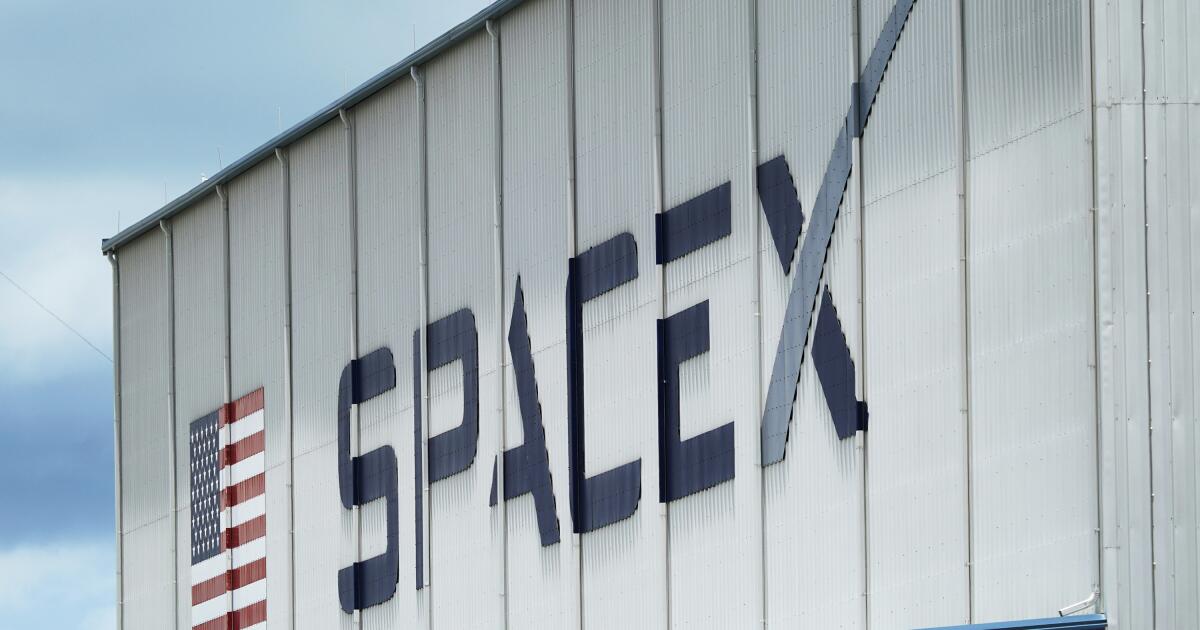 SpaceX d’Elon Musk évalué à 175 milliards de dollars ou plus dans le cadre d’une offre publique d’achat
