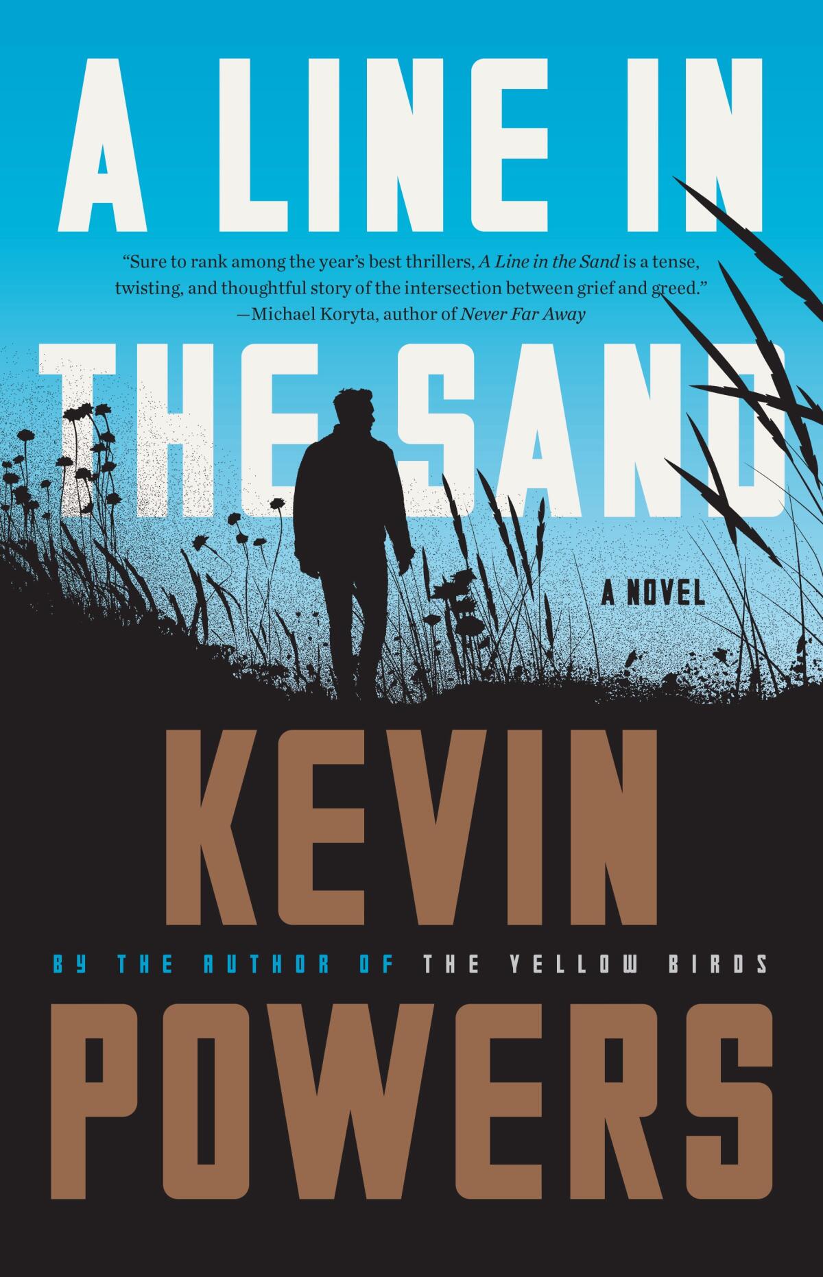'A Line in the Sand,' by Kevin Powers