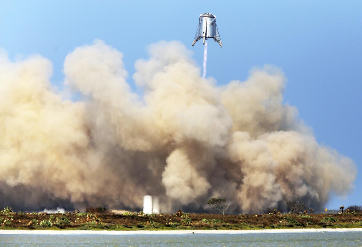 SpaceX Starhopper