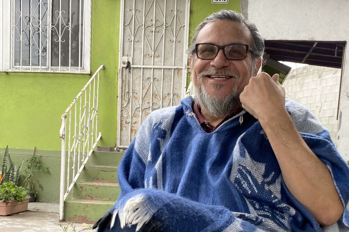 Escritor Luis Humberto Crosthwaite.